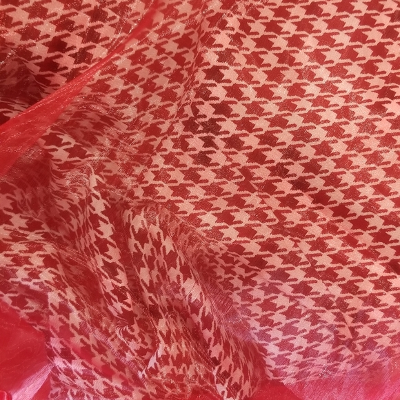 Designer Houndstooth Coat - Picture 12 of 12